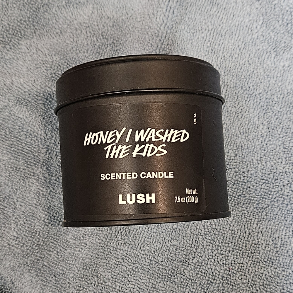 Lush Cosmetics Honey I Washed The Kids Candle